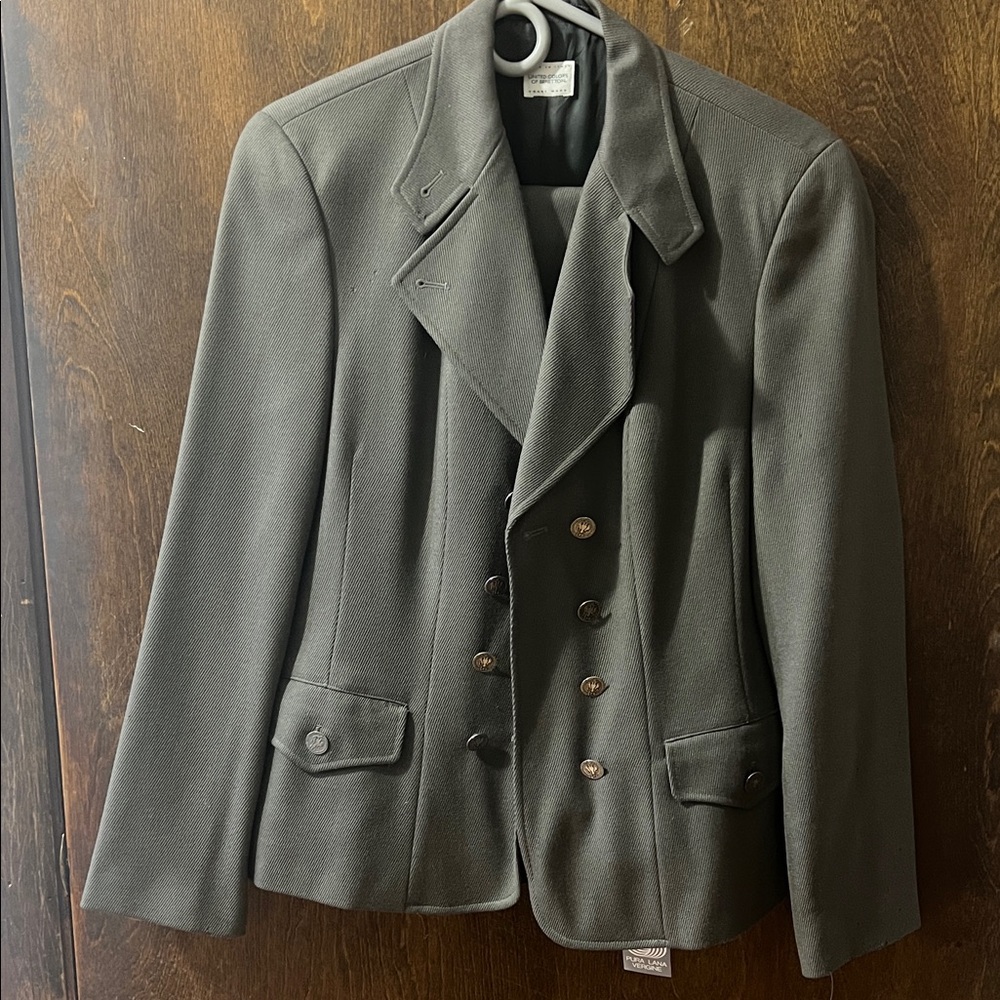 Pendleton Military Style Jacket - Dark Gray